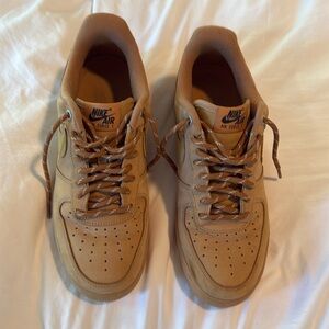Nike Air Force 1 Low Flax Wheat Size men’s 8.5